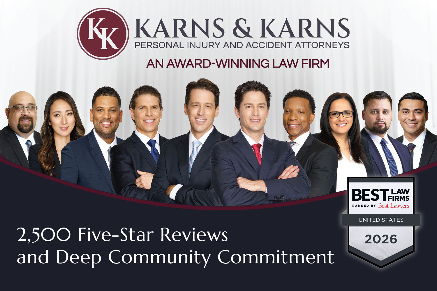 Karns & Karns Personal Injury and Accident Attorneys Deploy Trial Teams for California Commercial Truck Accidents