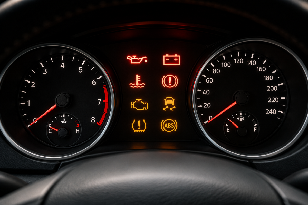 Bullet Automotive & Diesel Releases Warning Light Guide